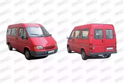 Колесная ниша PRASCO для FORD TRANSIT Фургон (E_ _) 2.5 DI (EAL, EAS)