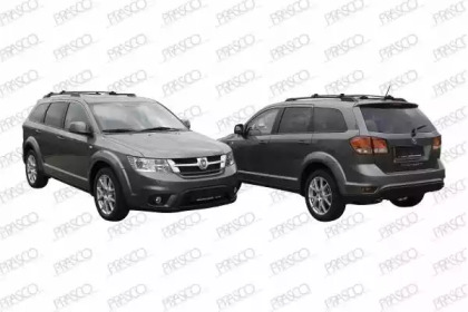 Кабина пассажира PRASCO для DODGE JOURNEY 3.5