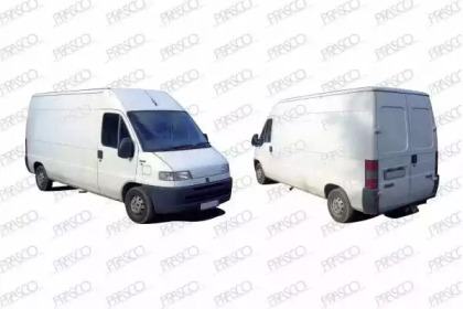 Двери PRASCO для FIAT DUCATO c бортовой платформой/ходовая часть (230_) 2.5 TDI