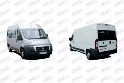 Внутренняя отделка PRASCO для PEUGEOT BOXER c бортовой платформой/ходовая часть 2.2 HDi 110