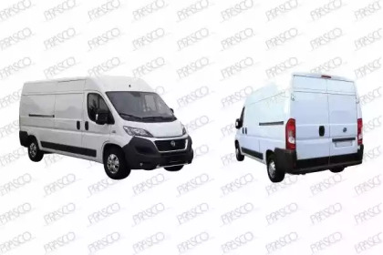 Детали кузова/крыло/буфер PRASCO для PEUGEOT BOXER c бортовой платформой/ходовая часть 2.2 HDi 110