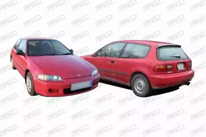 Зеркала PRASCO для HONDA CIVIC V седан (EG, EH) 1.6 VTi (EG9)