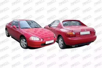 Автомобиль, передняя часть PRASCO для HONDA CRX III (EH, EG) 1.6 i VTi (EG2)