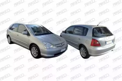 Детали кузова/крыло/буфер PRASCO для HONDA CIVIC VII Hatchback (EU, EP, EV) 2.0 Type-R