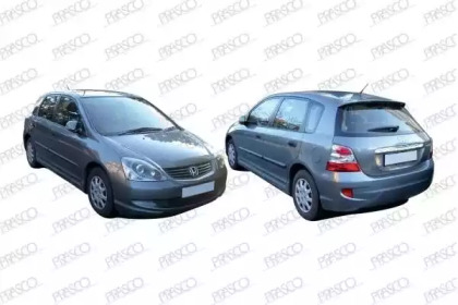 Основная фара PRASCO для HONDA CIVIC VII Hatchback (EU, EP, EV) 2.0 Type-R
