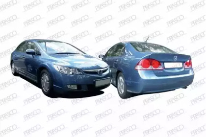 Автомобиль, передняя часть PRASCO для HONDA CIVIC VIII седан (FD, FA) 1.3 Hybrid (FA3, FD3)