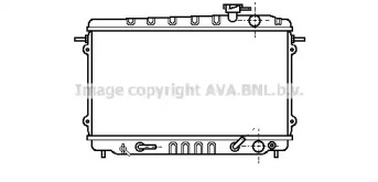 Водяной / масляный радиатор PRASCO для HONDA ACCORD II Hatchback (AC, AD) 1.8 EX (AD)