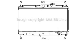 Водяной радиатор PRASCO для HONDA PRELUDE IV (BB_) 2.0 i 16V (BB3)