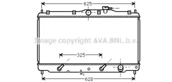Водяной радиатор PRASCO для HONDA PRELUDE IV (BB_) 2.0 i 16V (BB3)