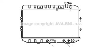 Водяной / масляный радиатор PRASCO для HONDA CIVIC I Shuttle (AN, AR) 1.5 4WD (AR)