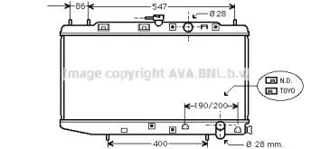 Водяной радиатор PRASCO для HONDA CIVIC II Shuttle (EE) 1.4 i 16V (EE1)
