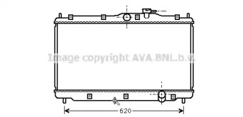 Водяной радиатор PRASCO для HONDA PRELUDE IV (BB_) 2.3 i 16V (BB2)