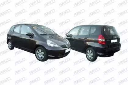 Детали кузова/крыло/буфер PRASCO для HONDA JAZZ II (GD_, GE3, GE2) 1.3 (GD1)