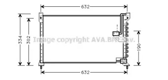 Кондиционер PRASCO для HONDA ACCORD IV (CB) 2.2 i 16V (CB7)