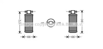 Кондиционер PRASCO для HONDA PRELUDE IV (BB_) 2.0 i 16V (BB3)