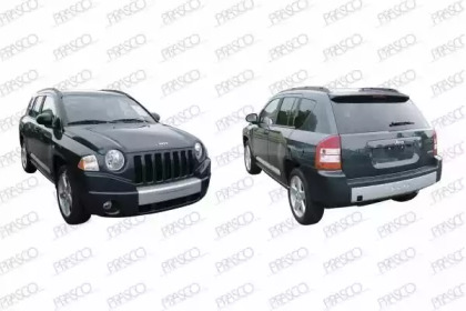 Ручки PRASCO для JEEP COMPASS (MK49) 2.0 CRD 4x4