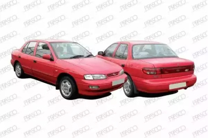 Кондиционер PRASCO для KIA SHUMA (FB) 1.8 i 16V