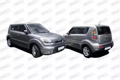 Основная фара / вставка PRASCO для KIA SOUL (AM) 1.6 CVVT