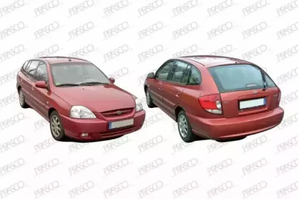 Кабина пассажира PRASCO для KIA RIO универсал (DC) 1.3