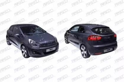 Основная фара / вставка PRASCO для KIA RIO III седан (UB) 1.2 CVVT