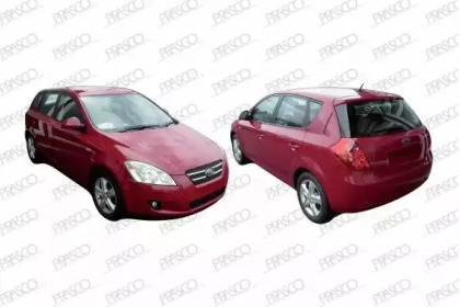 Автомобиль, передняя часть PRASCO для KIA CEE'D Хэтчбек (ED) 1.6