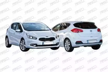 Крыло/навесные части PRASCO для KIA CEE'D (JD) 1.6 GDI
