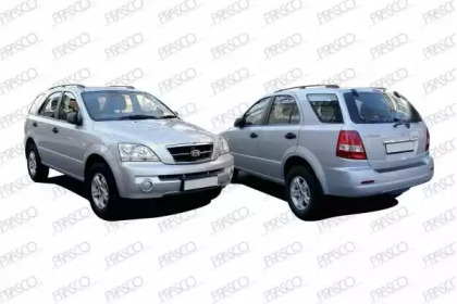 Детали кузова/крыло/буфер PRASCO для KIA SORENTO I (JC) 2.5 CRDi