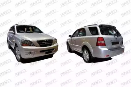 Противотуманная фара PRASCO для KIA SORENTO I (JC) 2.5 CRDi