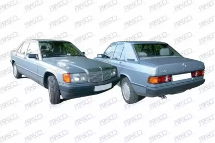 Внутренняя отделка PRASCO для MERCEDES-BENZ 190 (W201) E 2.3