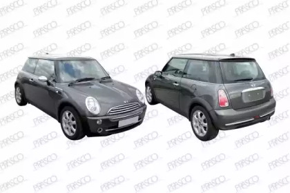 Основная фара PRASCO для MINI MINI Кабриолет (R52) Cooper