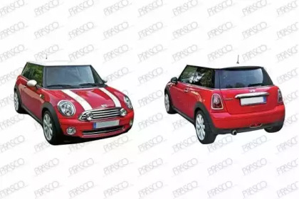 Основная фара PRASCO для MINI MINI Кабриолет (R52) Cooper