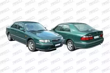 Кабина пассажира PRASCO для MAZDA 626 V Station Wagon (GW) 2.0 Turbo DI