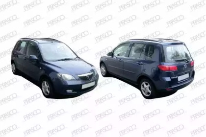 Покрытие/покрышка PRASCO для MAZDA 3 (BK) 2.3 MPS Turbo