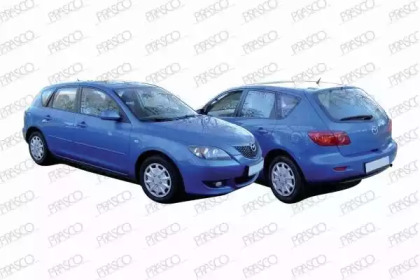 Буфер PRASCO для MAZDA 3 (BK) 2.3 MPS Turbo