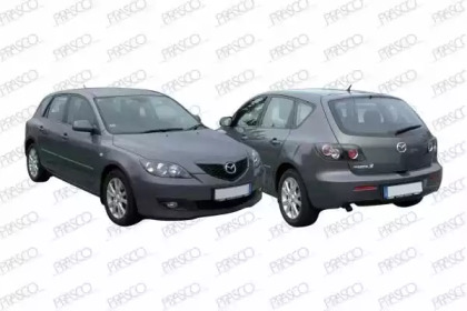 Буфер PRASCO для MAZDA 3 (BK) 2.3 MPS Turbo