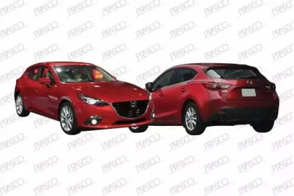 Передняя оптика PRASCO для MAZDA 3 (BM) 2.2 D