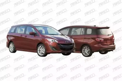 Детали кузова/крыло/буфер PRASCO для MAZDA 5 (CW) 1.8 MZR
