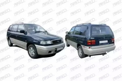 Детали кузова/крыло/буфер PRASCO для MAZDA MPV I (LV) 2.5 TD