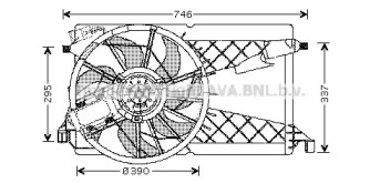 Система охлаждения PRASCO для MAZDA 3 седан (BK) 1.6 DI Turbo