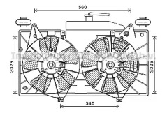 Система охлаждения PRASCO для MAZDA 6 универсал (GH) 2.0 MZR