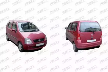 Кабина пассажира PRASCO для SUZUKI WAGON R+ (MM) 1.3 (RB 413)