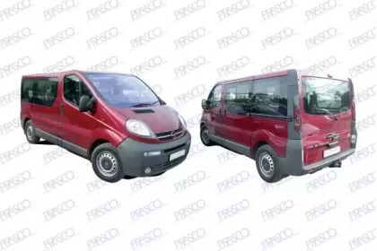 Основная фара / вставка PRASCO для NISSAN PRIMASTAR Фургон (X83) 2.0