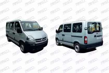Зеркала PRASCO для NISSAN INTERSTAR Фургон (X70) dCi 140