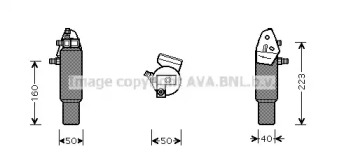 Кондиционер PRASCO для PEUGEOT 106 I (1A, 1C) 1.6