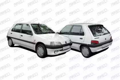 Фонарь указателя поворота PRASCO для PEUGEOT 106 I (1A, 1C) 1.6