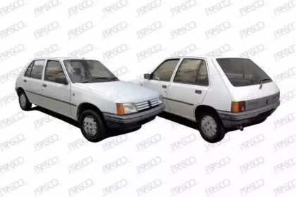Буфер PRASCO для PEUGEOT 205 I (741A/C) 1.7 Diesel