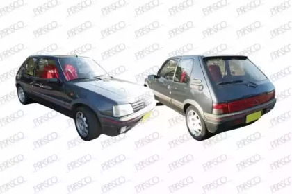 Буфер PRASCO для PEUGEOT 205 I (741A/C) 1.7 Diesel
