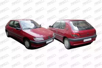 Фонарь указателя поворота PRASCO для PEUGEOT 306 Кабриолет (7D, N3, N5) 1.8 16V
