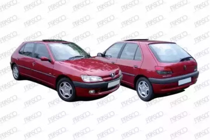 Противотуманная фара PRASCO для PEUGEOT 306 Кабриолет (7D, N3, N5) 1.8 16V