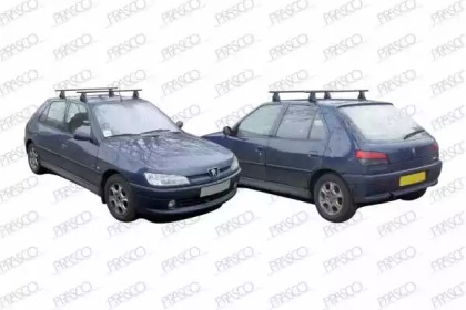 Противотуманная фара PRASCO для PEUGEOT 306 Кабриолет (7D, N3, N5) 1.8 16V
